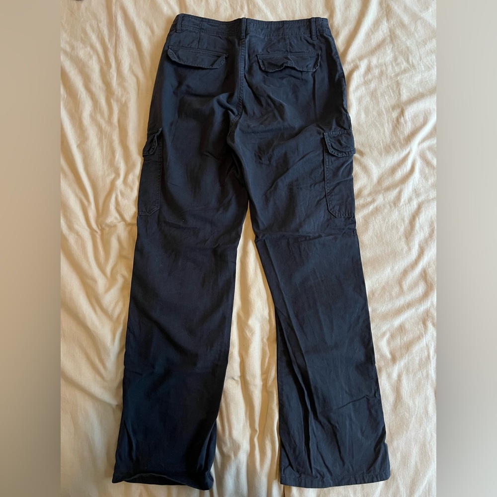 Zara Cargo Pants in navy - Picture 5 of 6